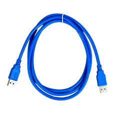 USB удлинитель, 1.5 м., Синий
