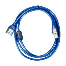 USB удлинитель, 1.5 м., Синий