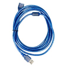USB удлинитель, 3.0 м., Синий