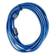USB подовжувач, 5.0 м., Синій