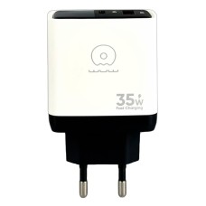 Сетевое зарядное устройство WUW C256, Черный