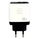 Сетевое зарядное устройство WUW C256, Черный