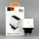 Сетевое зарядное устройство WUW C256, Черный