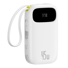 Павербанк (Power Bank) Baseus E0028D01 EnerFill FC31 Qpow 3, 20000 mAh, Белый