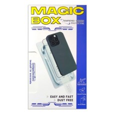 Захисне скло Apple iPhone 17 Pro Max, Magic Box, Чорний