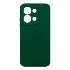 Чохол Xiaomi Redmi 15C, Original Soft Case, Dark Green, Зелений