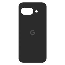 Задня кришка Google Pixel 9a, (High quality), Чорний