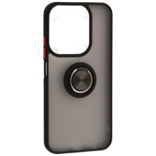 Чехол Xiaomi Poco C85, Redmi 15C, Goospery Ring Case, Черный