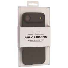 Чохол Apple iPhone 17 Air, K-DOO Air Carbon, Чорний