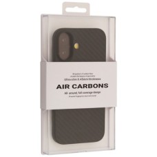Чохол Apple iPhone 17, K-DOO Air Carbon, Чорний