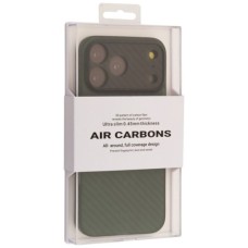 Чохол Apple iPhone 17 Pro, K-DOO Air Carbon, Зелений