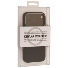 Чохол Apple iPhone 17 Pro, K-DOO Kevlar Explorer, MagSafe, Чорний