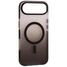 Чехол Apple iPhone 17, Mystic, MagSafe, Черный