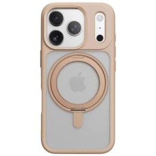 Чехол Apple iPhone 17 Pro, Rock Guard Touch, MagSafe, Золотой