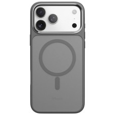 Чехол Apple iPhone 17 Pro Max, Rock Guard Touch, MagSafe, Серый