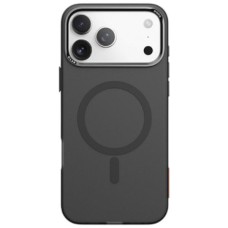 Чехол Apple iPhone 17 Pro, Rock InShare Matte, MagSafe, Graphite Black, Черный
