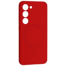 Чохол Samsung S911 Galaxy S23, Air Beats, MagSafe, Червоний