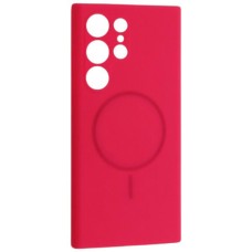 Чохол Samsung S918 Galaxy S23 Ultra, Air Beats, Firefly Rose, MagSafe, Червоний