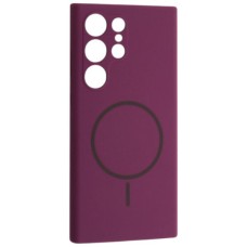 Чохол Samsung S918 Galaxy S23 Ultra, Air Beats, MagSafe, Фіолетовий