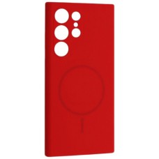 Чохол Samsung S918 Galaxy S23 Ultra, Air Beats, MagSafe, Червоний