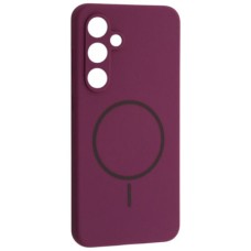 Чохол Samsung S721 Galaxy S24 FE, Air Beats, MagSafe, Фіолетовий
