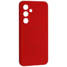 Чохол Samsung S721 Galaxy S24 FE, Air Beats, MagSafe, Червоний