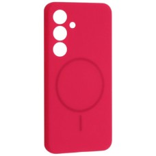 Чохол Samsung Galaxy S24, Air Beats, Firefly Rose, MagSafe, Червоний