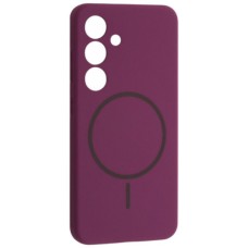 Чохол Samsung Galaxy S24, Air Beats, MagSafe, Фіолетовий