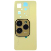 Задня кришка Infinix Hot 40, (High quality), Золотий