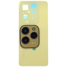 Задня кришка Infinix Hot 40, (High quality), Золотий