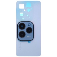 Задня кришка Infinix Hot 40, (High quality), Синій