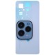 Задня кришка Infinix Hot 40, (High quality), Синій