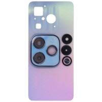 Задня кришка Infinix Hot 40i, (High quality), Синій