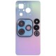 Задня кришка Infinix Hot 40i, (High quality), Синій