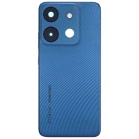 Задняя крышка Infinix Smart 7, (High quality), Голубой