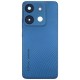 Задня кришка Infinix Smart 7, (High quality), Блакитний