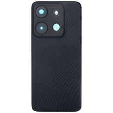Задня кришка Infinix Smart 7, (High quality), Чорний