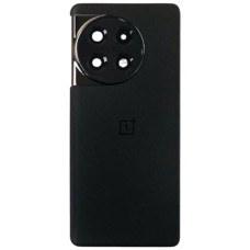 Задня кришка OnePlus 11R, Ace 2, (High quality), Чорний