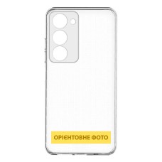 Чохол Infinix Hot 60 Pro, Virgin Silicone, Прозорий