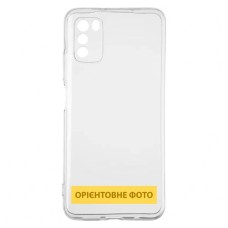 Чохол Samsung Galaxy S25 Edge, Virgin Silicone, Прозорий