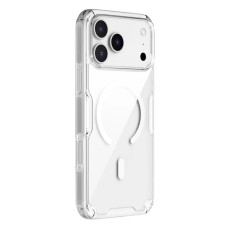 Чехол Apple iPhone 17 Pro Max, Nillkin Nature Pro Magnetic, MagSafe, Прозрачный