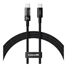 USB кабель Baseus P10373000111-01 Gem, Type-C, 2.0 м., Черный