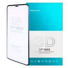 Захисне скло Apple iPhone 16, Nillkin 3D СП+ Max, 5D, Чорний