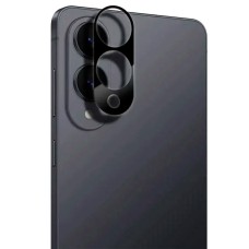 Захисне скло на камеру Samsung Galaxy S25 Edge, Heaven, Чорний