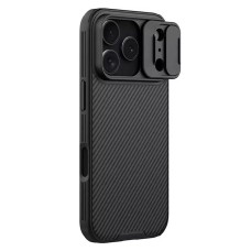 Чехол Apple iPhone 17 Pro, Nillkin CamShield Pro Magnetic, Черный