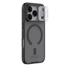 Чехол Apple iPhone 17 Pro, Nillkin CamShield Pro Magnetic, Transparent Black, Черный