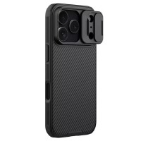 Чехол Apple iPhone 17 Pro, Nillkin Camshield, Черный