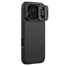 Чохол Apple iPhone 17 Pro, Nillkin Camshield, Чорний