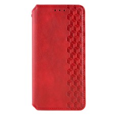 Чохол-книжка Apple iPhone 11, GETMAN Cubic, Червоний