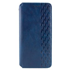 Чохол-книжка Apple iPhone 12, iPhone 12 Pro, GETMAN Cubic, Синій